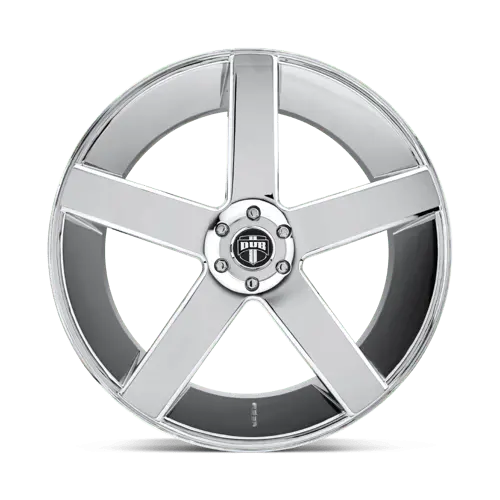 Dub S115 Forged Wheel – 22X9 Inch, 5X120 Bolt Pattern, Chrome-Plated, +25Mm Offset 1