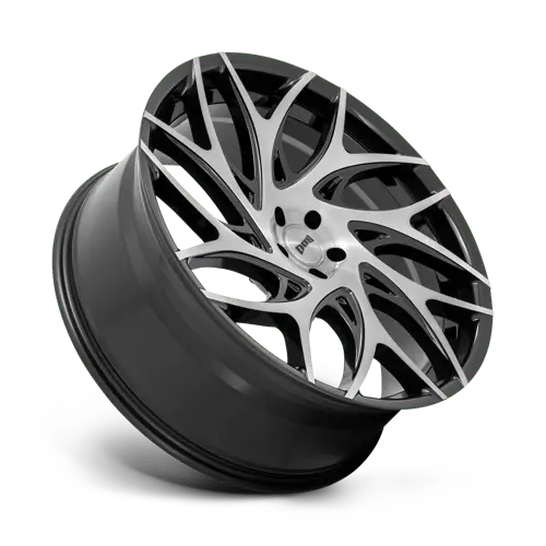 Dub S260209021+35 20X9 Inch Alloy Wheel – 5X120 Bolt Pattern, 35Mm Offset, Gloss Black Finish 1