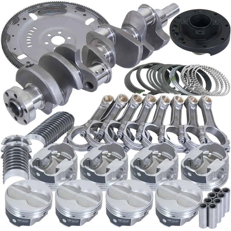 Eagle Specialty Products Balanced Ford 302 Engine Assembly – Street & Strip Ready 1