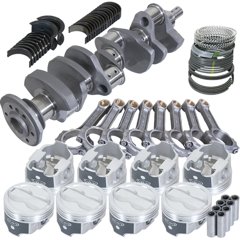 Eagle Specialty Products Pro Street Lt1 Engine Assembly – Compatible With Chevy 350, One-Piece Rear Main Seal 1