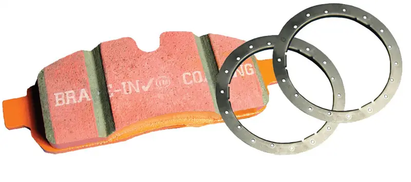 Ebc Brakes Ed91779 Extra-Duty Brake Pads For Trucks And Suvs 1