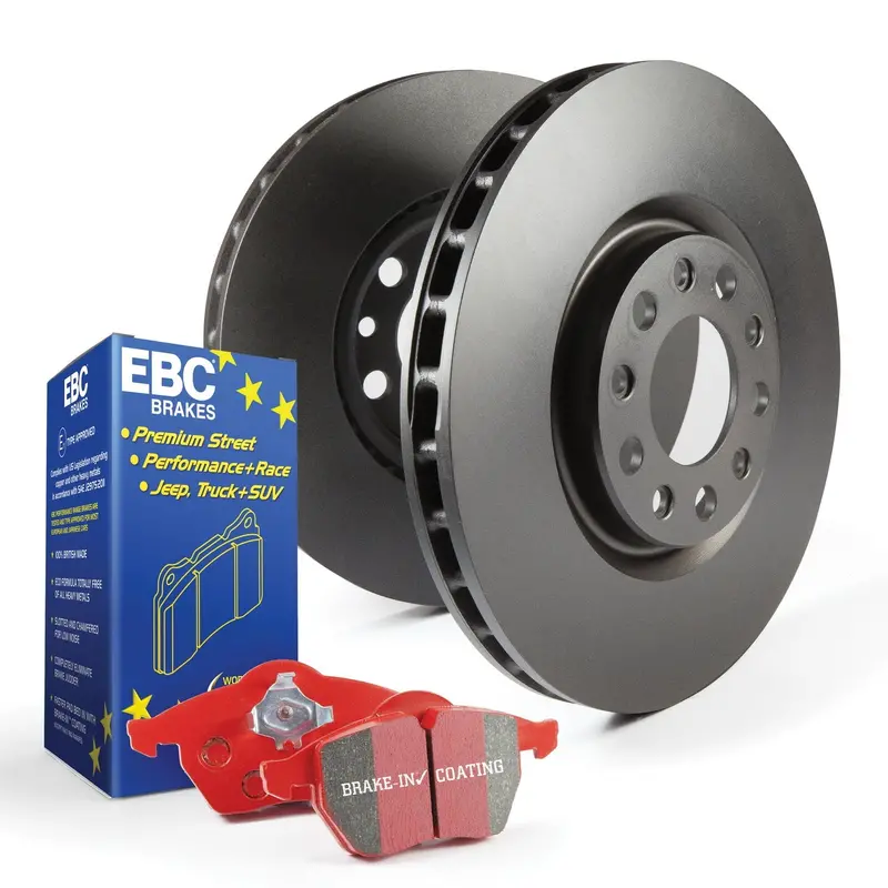 Ebc Brakes S12Kr1202 Redstuff Brake Pad And Rk Rotor Kit 1