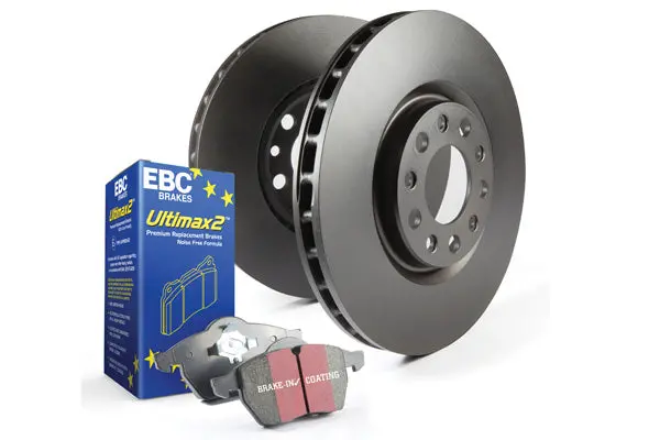 Ebc Brakes S1Kf1448 Complete Brake Service Kit – Disc Pads & Rotors Or Drum Shoes & Drums 1