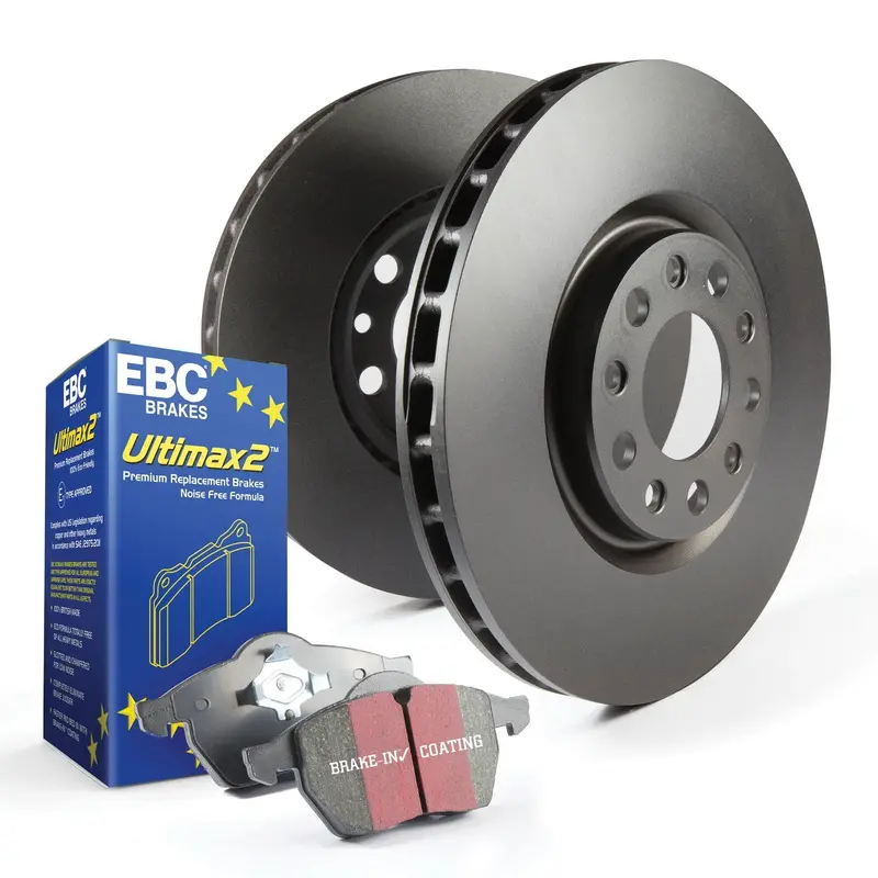 Ebc Brakes S1Kf1743 Ultimax 2 Front Brake Pad & Rk Rotor Kit 1