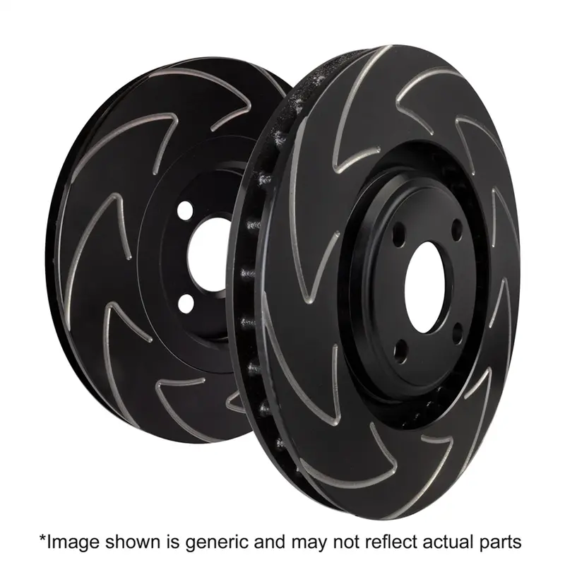 Ebc Bsd1792 Sport Brake Rotor – Rear, Ultra-Quiet V-Slot Design, Bsd Series 1