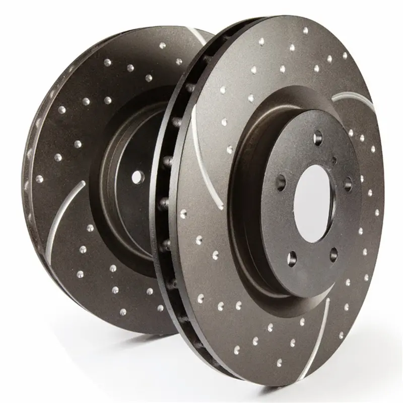 Ebc Gd7057 3Gd Series Slotted Brake Rotors – Premium Sport Upgrade 1