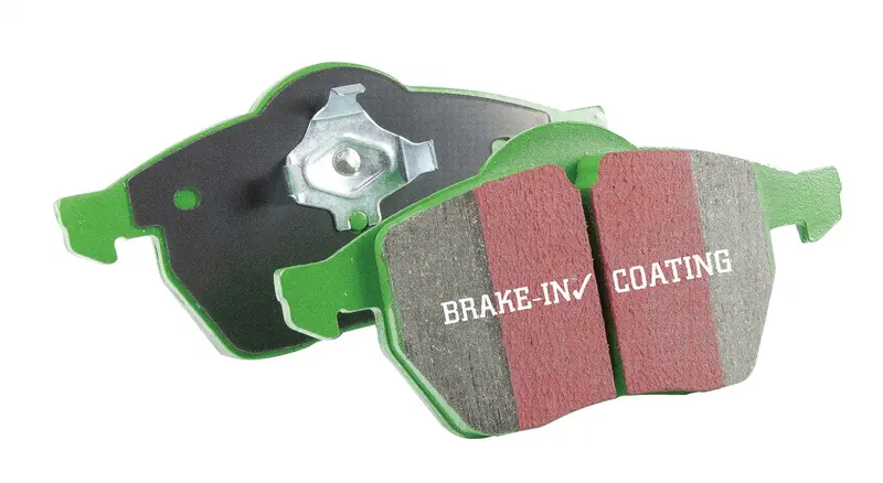 Ebc Greenstuff 2000 Series Performance Brake Pads – Front & Rear (Dp23018) 1