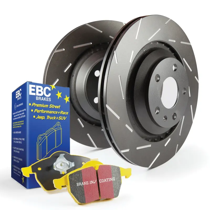 Ebc Yellowstuff High-Performance Brake Kit – S9 Series With Usr Rotors For Aggressive Street And Track Use 1