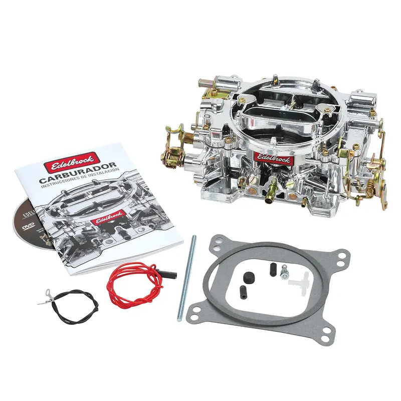 Edelbrock 14054 Performer Series Carburetor – 600 Cfm, Square-Bore 1
