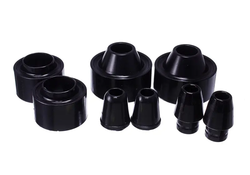 Energy Suspension 2.6113G Black Coil Spring Spacer Kit — 1.75-Inch Lift, Complete Set 1