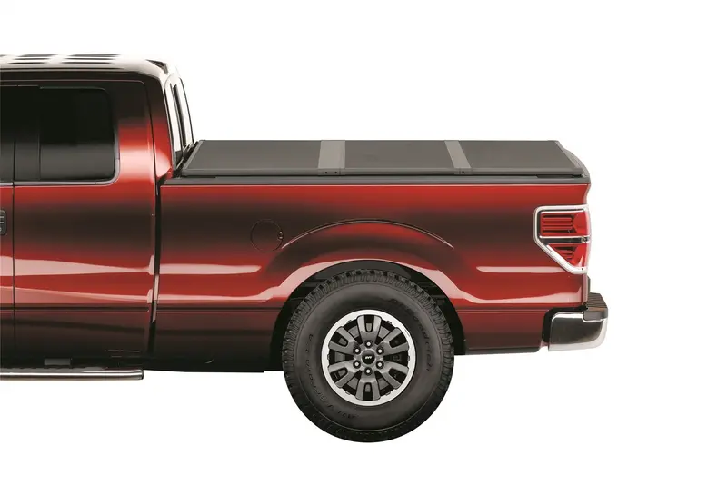 Extang Solidfold 2.0 Tonneau Cover – Black Textured Finish, Fits 2004–2008 Ford F-150 (8' Bed) 1