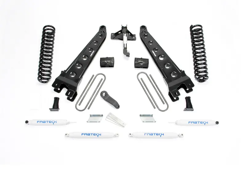 Fabtech K2256 Radius Arm Suspension Lift System 1
