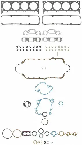 Fel-Pro Full Engine Gasket Set – Fs8266Pt-4 Comprehensive Seal Solution For Rebuilds 1