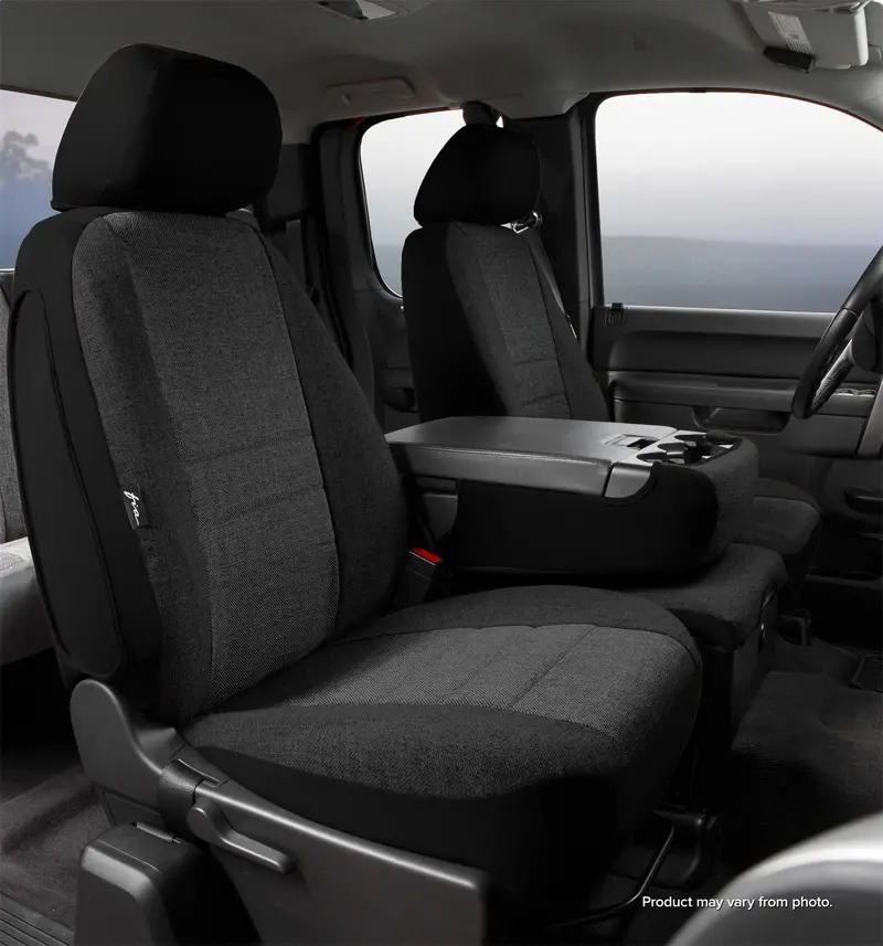 Fia Oe38-38 Charcoal Custom Split Seat Covers – 40/20/40 Configuration 1