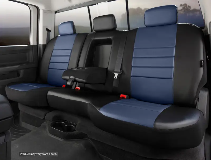 Fia Sl62-80 Blue Leatherlite Custom Seat Cover – Universal Fit 1