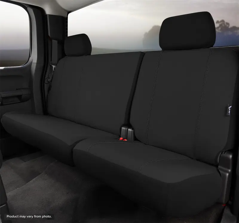 Fia Sp82-11 Black Seat Protector™ Custom Seat Cover 1
