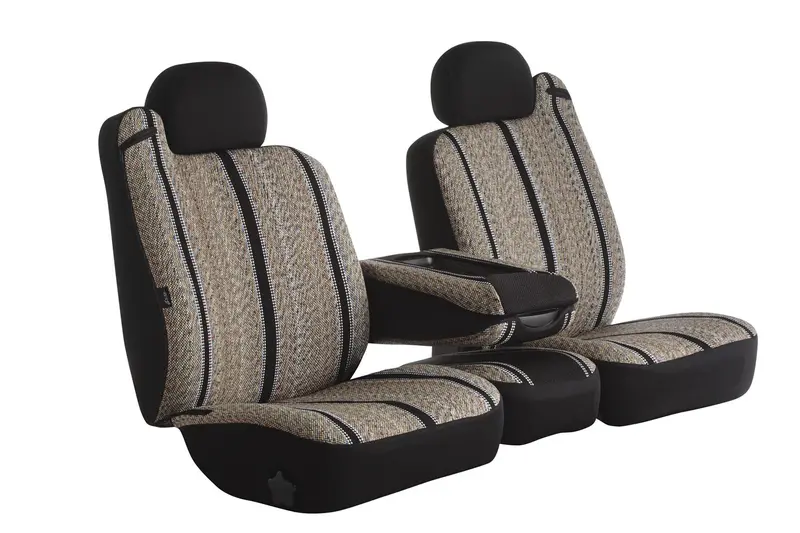Fia Tr43-8 Universal Seat Covers – Black Neoprene Fabric, Wrangler-Compatible Fit 1