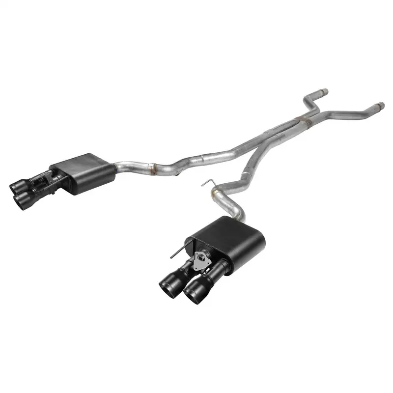 Flowmaster Outlaw Series Cat-Back Exhaust System – Aggressive Sound And Improved Flow 1