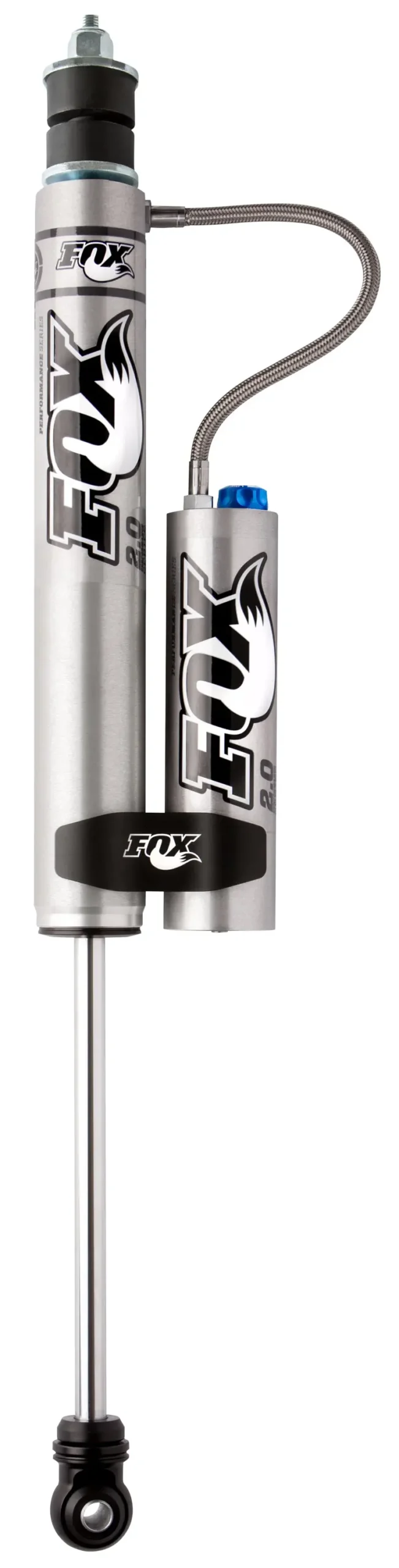 Fox 2.0 Performance Series Smooth Body Reservoir Shock – Adjustable, 6.5-Inch Stroke 1