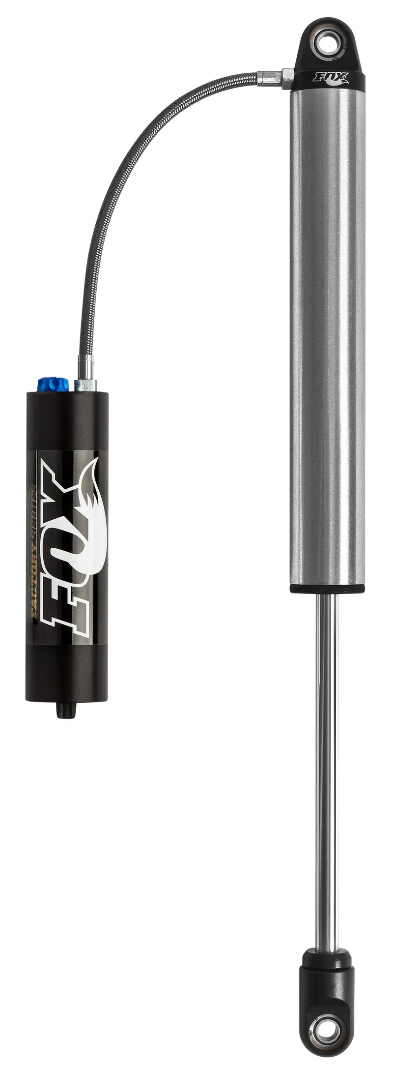 Fox Factory Race 2.0-Inch Remote Reservoir Coilover Shock – 8-Inch Stroke, Adjustable Lsc 1
