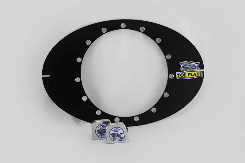 Fsr Racing 1229 Sprint Car Toe Adjustment Plates – Lightweight Aluminum, Precision-Machined 1