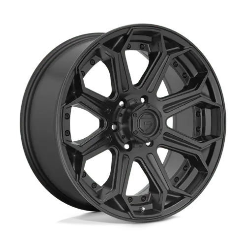 Fuel 1Pc D70622008947 D706 22X10 6X135 Mt-Blk -18Mm 1