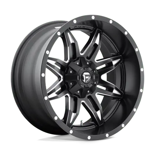 Fuel D567 15X10 Inch Matte Black Off-Road Wheel – 5X4.5/4.75”, -43Mm Offset 1