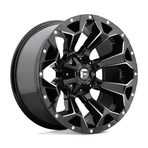 Fuel D576 Alloy Wheel – 18X9", 6X135Mm, Gloss Black With Machined Face, +1Mm Offset 1