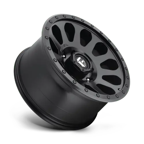 Fuel D579 20X10 Matte Black Off-Road Wheel – 8X6.5 Bolt Pattern, -18Mm Offset 1