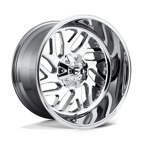 Fuel D609 Chrome-Plated Alloy Wheel – 26X12", 8X6.5" Bolt Pattern, -44Mm Offset 1