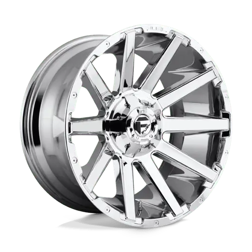 Fuel D614 20X9 Inch Chrome-Plated Wheel – 6X135Mm Bolt Pattern, +20Mm Offset 1