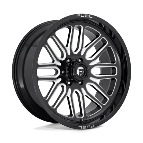 Fuel D662 Gloss Black & Machined 20X10 Wheel – 8X170 Bolt Pattern, -18Mm Offset 1