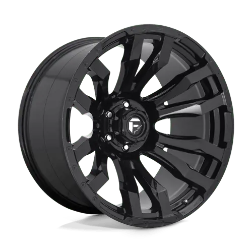 Fuel D675 18X9 Inch Forged Alloy Wheel – 6X5.5 Bolt Pattern, Gloss Black Finish, +20Mm Offset 1