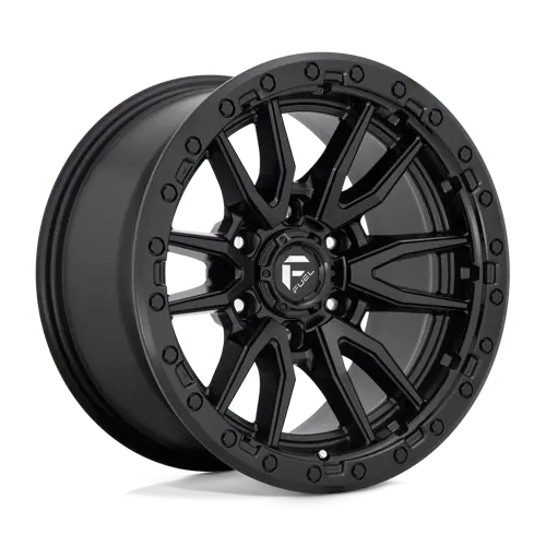 Fuel D679 Forged Alloy Wheel – 17X9", 6X5.5 Bolt Pattern, Matte Black Finish, 01Mm Offset 1
