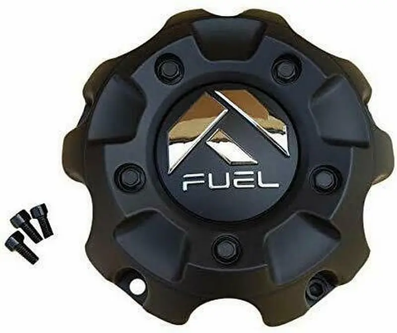 Fuel Matte Black 5X150 Wheel Center Cap – 2-Piece Set (Part #1001-56B) 1