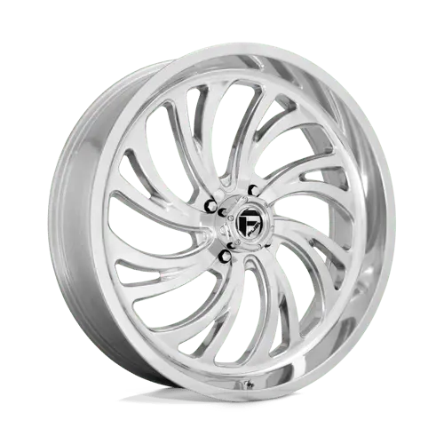 Fuel Utv D203 24X7 Offset Wheel – 4X137 Bolt Pattern, Polished Finish, 13Mm Backspace 1