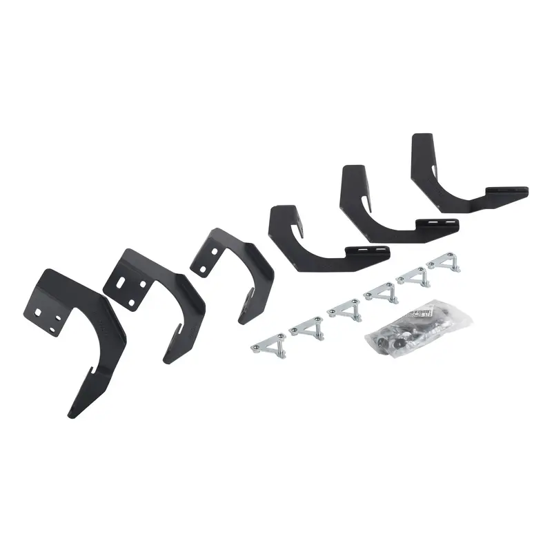 Go Rhino Rb10/Rb20 Running Board Mounting Brackets Only (Part #6942065) 1