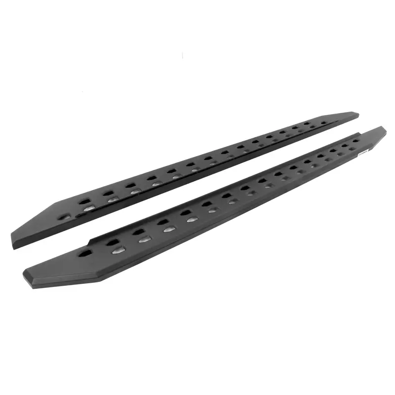 Go Rhino Rb20 Slim Line Running Boards – 87" Stainless Steel Side Steps (Boards Only) 1