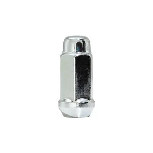 Gorilla Automotive 41188Xl Bulge Xl Lug Nuts — 3/4"-16, 1/2" Underhead, Chrome, Bulk Pack 1