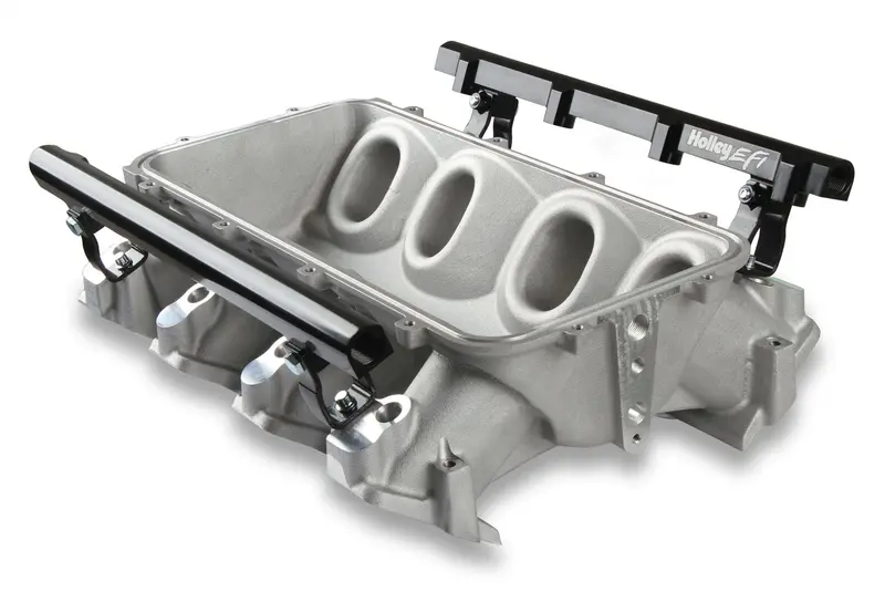 Holley Efi 300-670 Lo-Ram Intake Manifold Base For Efi Systems 1