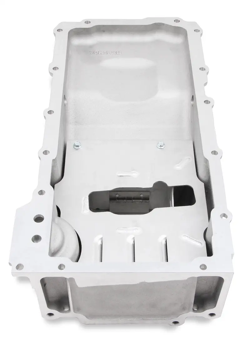 Holley Retro-Fit Oil Pan Baffle Kit For Holley Pn 302-3 – Part 302-12 1