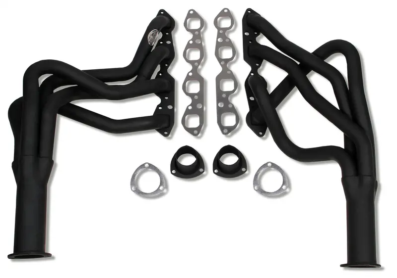 Hooker 7520Hkr Super Competition Long-Tube Headers – Cast Iron, For Small-Block Ford 1