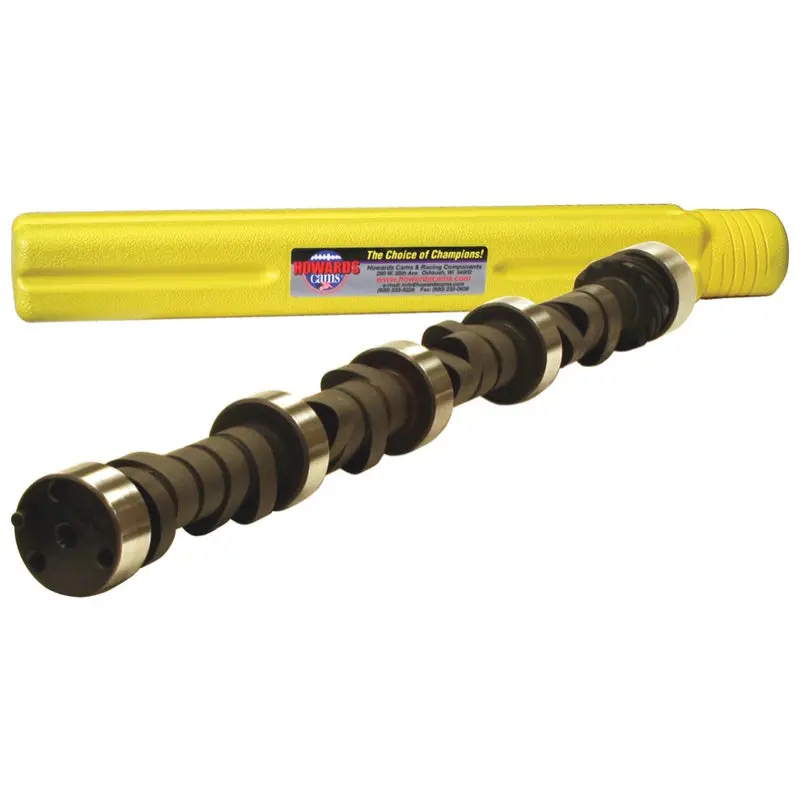 Howards Cams 112701-06 Hydraulic Flat Tappet Camshaft – Oval Track Spec For Chevy V8 (262–400 Cid) 1