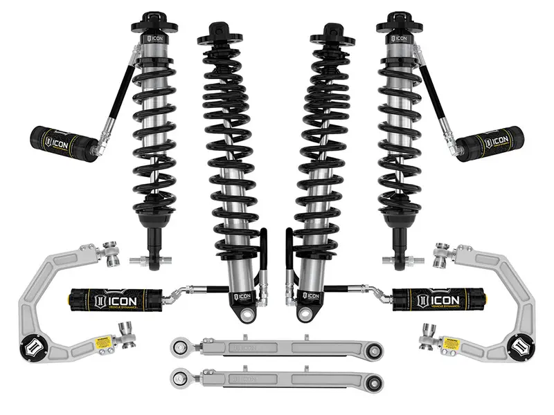 Icon Vehicle Dynamics K40005 3–4 Inch Lift System For 2021–2022 Ford Bronco (Non-Sasquatch) 1