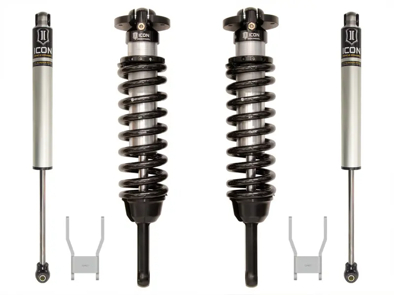 Icon Vehicle Dynamics Stage 2 Lift Kit – 0–3" For 2012–2015 Toyota Hilux 1