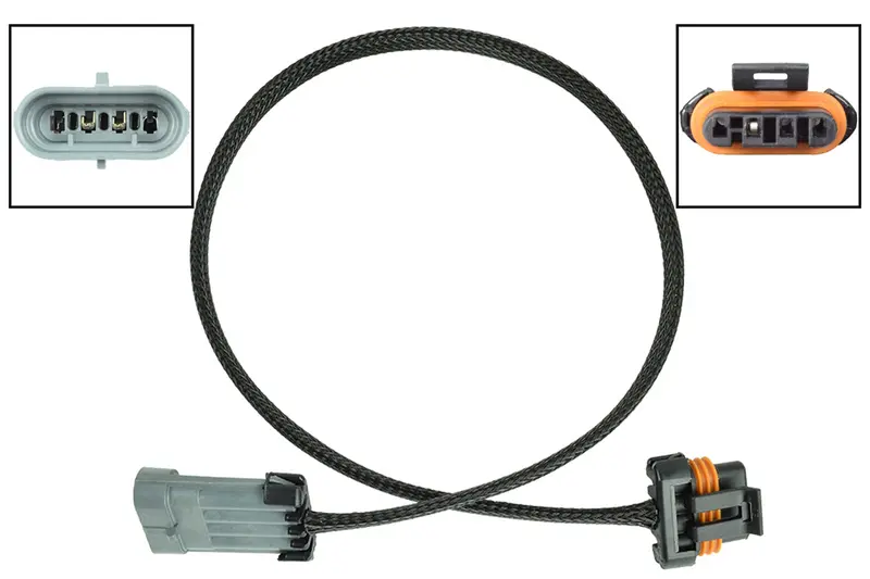 Ict Billet Wealt30-36 Early Ls Alternator Wiring Harness Extension – 36 Inches 1