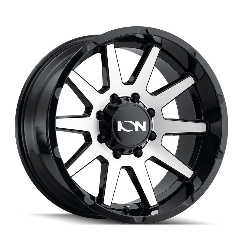 Ion Gloss Black/Machined Face Wheel – 20X10, 8X165.1, -19Mm Offset 1