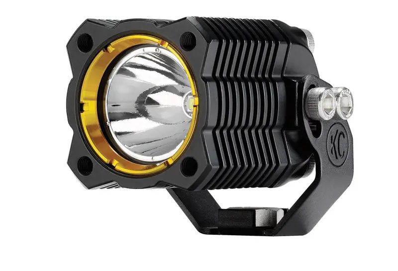 Kc Hilites Flex Led Spot Light – 10W Single Beam, No Harness Required 1