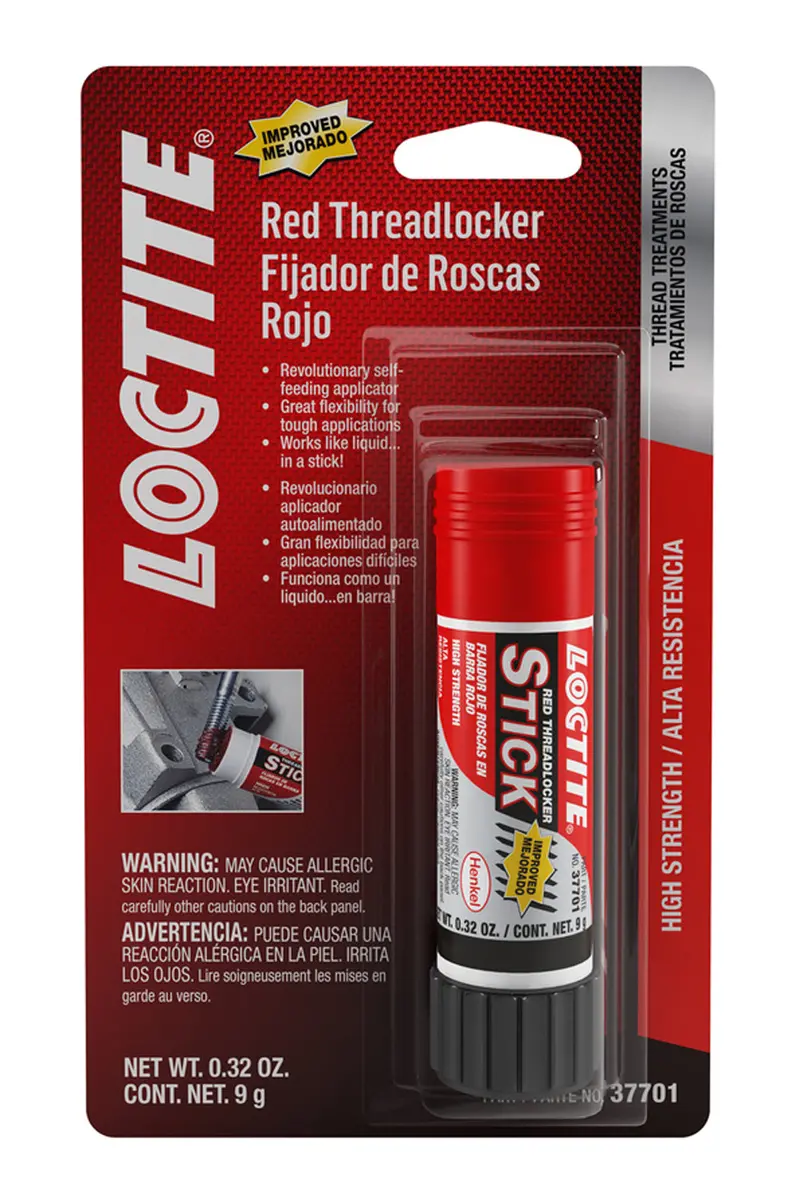 Loctite 511537 Red Threadlocker – High-Strength Anaerobic Adhesive, 9G Tube 1