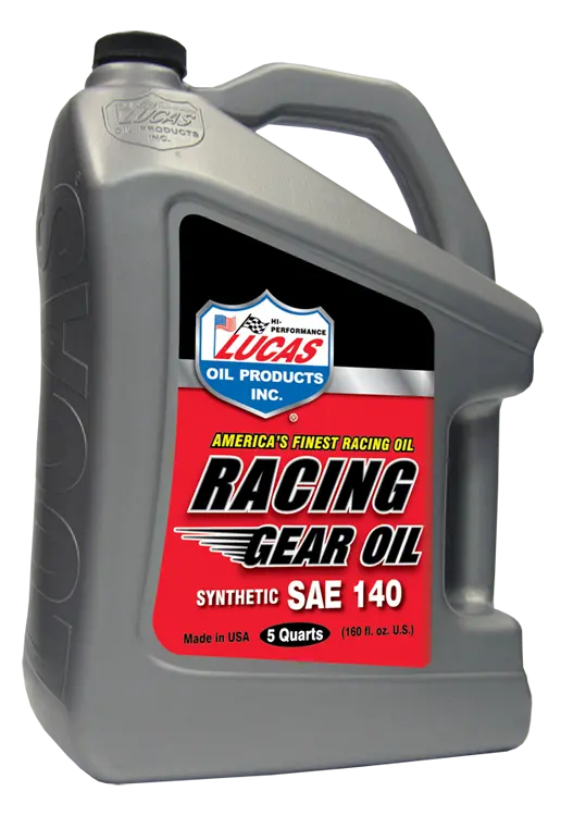 Lucas Oil Synthetic Racing Gear Oil – Sae 140 Weight 1
